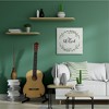 Stupell Industries Blessed Phrase Bird and Wreath Canvas Art - 3 of 4