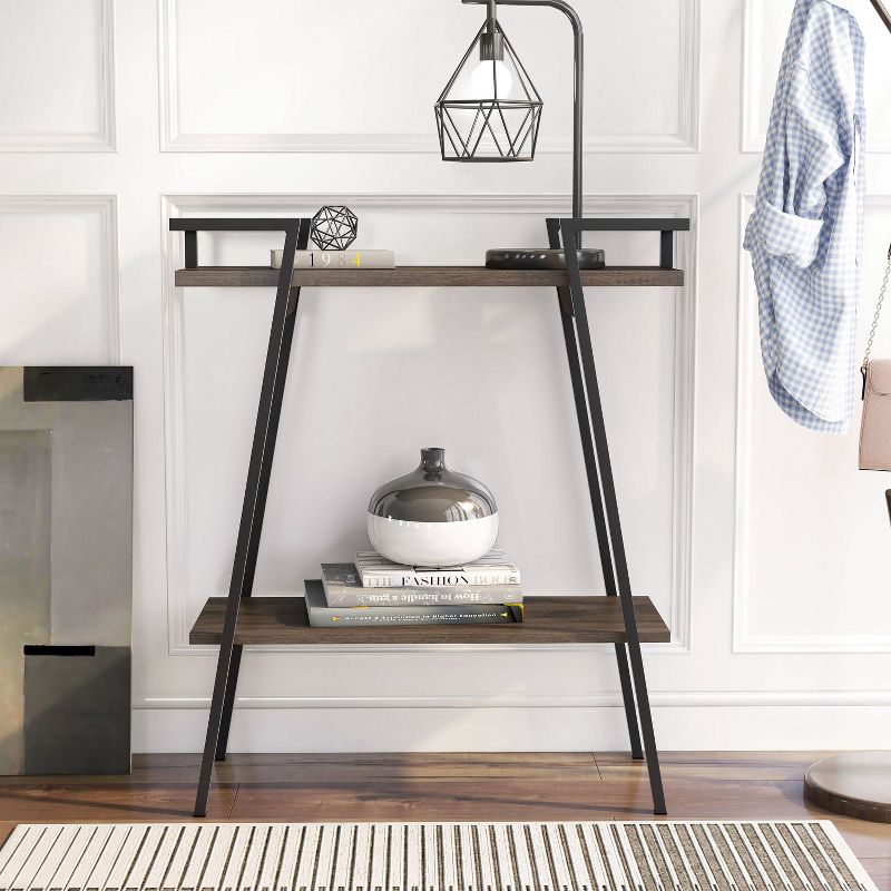24/7 Shop At Home Grovalf Contemporary 1 Shelf Console Table  , 4 of 10