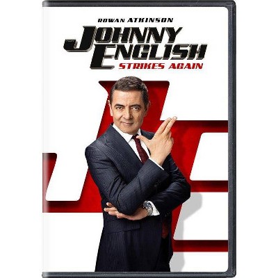 Johnny English Strikes Again (DVD)(2019)