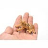Collectible Wildlife Gifts | Tiger Cub, Laying Down, Realistic Toy Model Plastic Replica Animal, Kids Educational Gift  2.5"  M140 B627 - 3 of 4