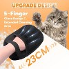 Pet Hair Remover Gloves, Static Removal Gloves for Pet Hair, Cat & Dog Hair Removal Tool for Pet Grooming - 2 of 4