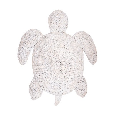 Beachcombers Woven Sea Turtle Wall Decor
