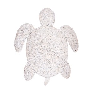 Beachcombers Woven Sea Turtle Wall Decor - 1 of 3