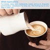 Unique Bargains Stainless Steel Coffee Cup Mug Milk Frothing Pitcher with Handle 20oz/600ml - 3 of 3