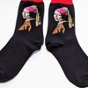 Vincent van Gogh Starry Night Famous Art Socks from the Sock Panda (Men's or Women's Sizes) - 2 of 4