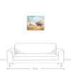 Creative Products Painted Field And Trees 24 x 20 Canvas Wall Art - 3 of 4