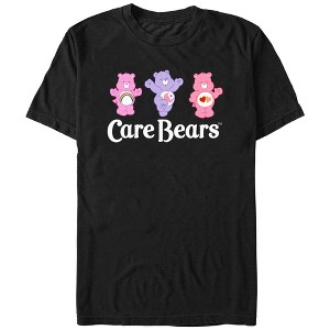 Men's Care Bears Happy Bears T-Shirt - 1 of 4