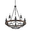 Golden Lighting Madera 9 Light Chandelier - 2 of 4