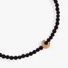 Alex and Ani Moon Onyx Mini Stretch Bracelet - 4 of 4
