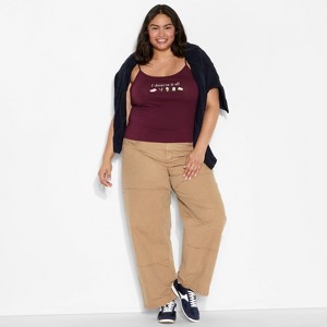 Women's Graphic Camisole - Wild Fable™ - 1 of 3
