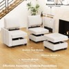 Belffin Modular Sectional Sofa Large Chenille U Shaped Couch with Storage 7 Seat Chaise for Living Room - 4 of 4