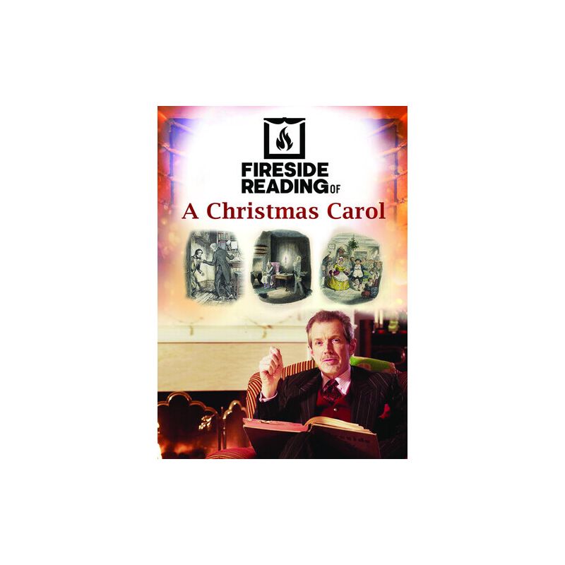 Fireside Reading of A Christmas Carol (DVD)(2022), 1 of 2