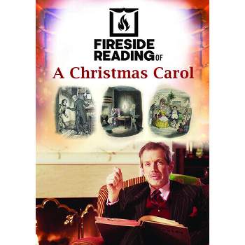 Fireside Reading of A Christmas Carol (DVD)(2022)