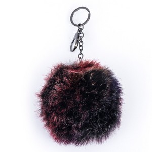 Luxe Faux Fur Pom-Pom - 1 of 4