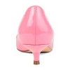 Journee Collection Womens Medium and Wide Width Lutana Pointed Toe Kitten Heel Pumps - 3 of 4