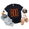 Simply Sage Market Women's Boo Word Short Sleeve Graphic Tee - 3 of 4