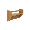 Max & Lily Wall Shelf with Pegs - 2 of 4