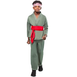 Rubies Boys' Karate Kid Legends Movie Li Fong Costume - 1 of 4