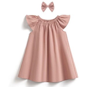 gigi cotton dress M.PATMOS Gigi V-Neck Dress