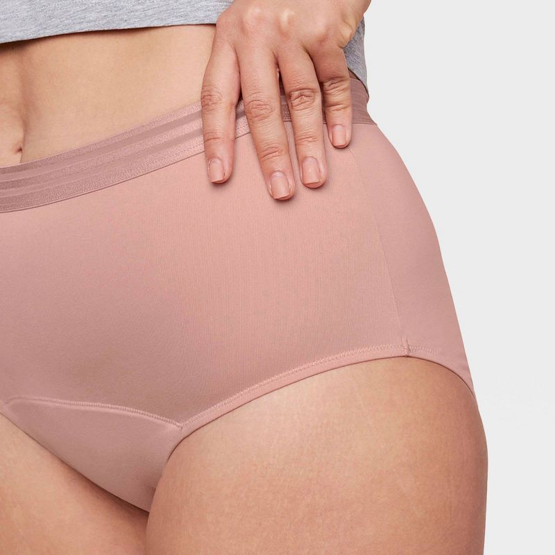 Thinx for All Leaks Hi Waist Incontinence Underwear - , 6 of 11