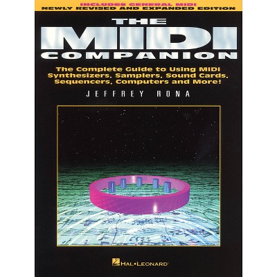 MIDI Companion - by  Jeff Rona (Paperback)
