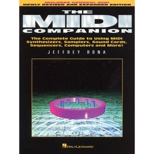 MIDI Companion - by  Jeff Rona (Paperback) - 1 of 1