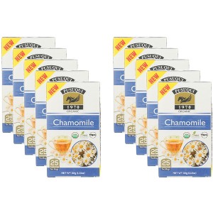 Pusuqui Tea Chamomile - Case of 10 - 25bg - 1 of 2
