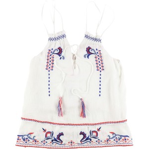 Parker Womens Robin Baby Doll Blouse - 1 of 1