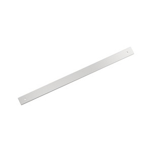 Amerock Ladera Backplate for Paneled Appliances and Large Cabinet Doors - 1 of 4