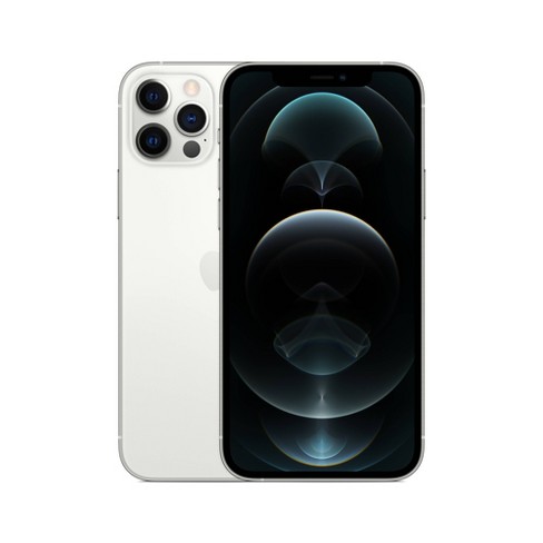 Apple Iphone 12 Pro (128gb) - Silver : Target