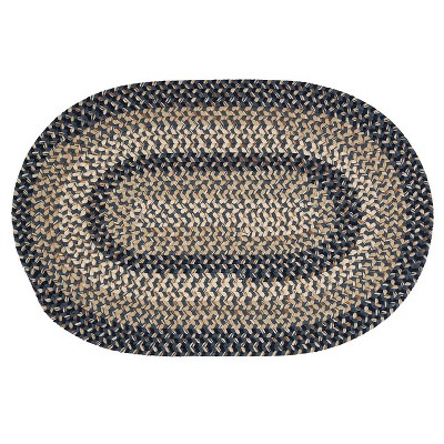 Colonial Mills Braxton Doormats - Navy 40" x 60"