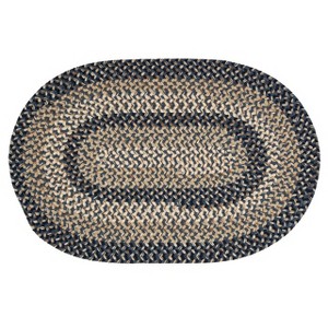 Colonial Mills Braxton Doormats - Navy 45" x 70" - 1 of 3