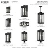 Livex Lighting Lexington 3 - Light Wall Light in  Black - 3 of 4