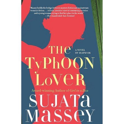 The Typhoon Lover - (Severn House Large Print) by  Sujata Massey (Paperback)