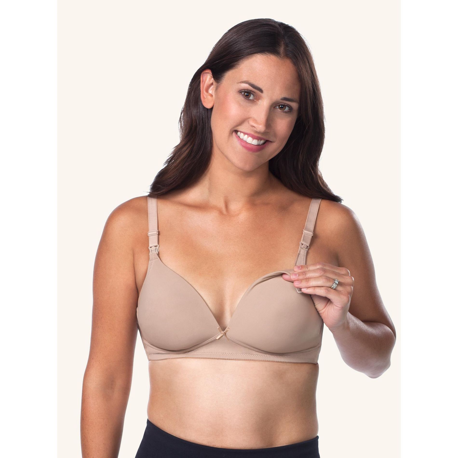 Leading Lady Women's The Dorothy - Wireless Maternity to Nursing T-Shirt Bra (4028)