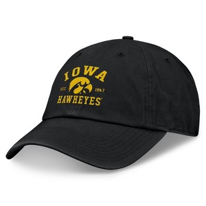 NCAA Iowa Hawkeyes Griffin Cotton Hat - 1 of 4