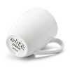 Gibson Elite White Penninsula 8 Piece 13 Ounce Bone China Mug Set in White - 4 of 4