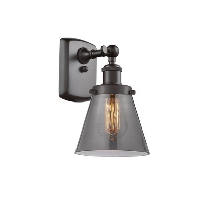 Cone - 1 Light Wall Sconce In Industrial Style-11 Inches Tall and 6 Inches Wide