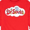 Boys' - Dr. Seuss - Cat and the Hat and Friends Cloud Logo Long Sleeve Graphic T-Shirt - 2 of 4