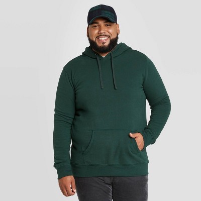 green pullover sweatshirt