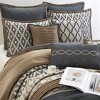 Nanshing 10pc Queen Caval Comforter Set Beige - 3 of 4
