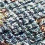 light gray, medium gray, gray, dark brown, medium brown