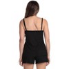 Just Love Womens Solid Ribbed Pajama Short Set - PJ Sets for Women - 3 of 4