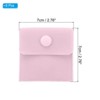 Unique Bargains Portable Microfiber Velvet Soft Jewelry Pouches 6 Pcs - 2 of 4