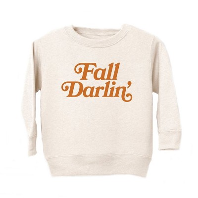 The Juniper Shop Fall Darlin' Toddler Graphic Sweatshirt