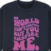 Men's - Barbie - You Inspire Me Graphic Fleece Sweatshirt - 2 of 4