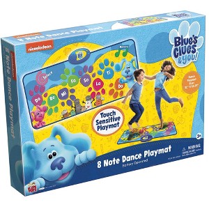 Blue's Clues & You: 8-Note Dance Playmat - 4 Sounds, Memory Game, Kids 3+ - 1 of 4