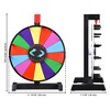 WinSpin Editable Color Prize Wheel Dry Erase Fortune Spinning Game 12"/15"/18"/24" - 2 of 4