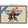 Trends International Stone Temple Pilots - Cowgirl Riding Bronco Framed Wall Poster Prints - 3 of 4