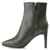 Journee Collection Womens Sarla Inside Zip Block Heel Booties - 2 of 4